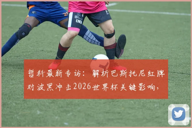 哲科最新专访：解析巴斯托尼红牌对波黑冲击2026世界杯关键影响，坦言职业生涯尾声将至