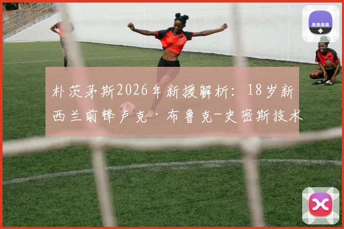 朴茨茅斯2026年新援解析：18岁新西兰前锋卢克·布鲁克-史密斯技术特点、加盟前景及惠灵顿凤凰青训评价